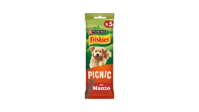 Friskies Picnic Λιχουδιές για Σκύλους με Βοδινό 42g 5τεμ
