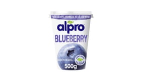 Alpro Γιαούρτι Σόγιας Blueberry 500g