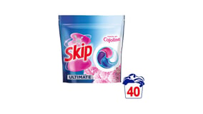 Skip Κάψουλες Πλυντηρίου Ρούχων Ultimate Cajoline 40τεμ