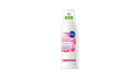 Nivea Milk & Toner Rose Care Γαλάκτωμα Καθαρισμού με Ροδόνερο 200ml