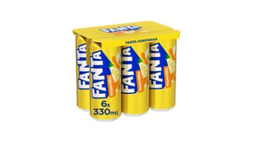 Fanta Λεμονάδα 6x330ml