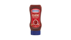Brava Ketchup Χωρίς Γλουτένη 400g