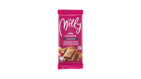Milly Σοκολάτα Γάλακτος με Αμύγδαλα 100g