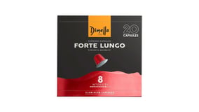 Dimello Καφές Espresso Forte Lungo 8 Σε Κάψουλες 20x5.6g