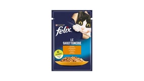 Felix Agail Υγρή Τροφή για Γάτες Κοτόπουλο Με Ζελέ Σε Φακελάκι 85g
