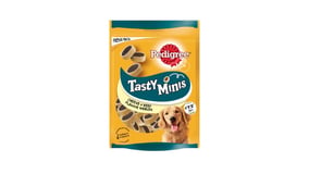 Pedigree Λιχουδιές για Σκύλους Tasty Minis με Τυρί & Μοσχάρι 140g