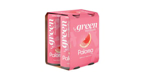Green Mocktails Paloma Fizz Χωρίς Ζάχαρη 4x330ml