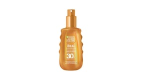 Garnier Ambre Solaire Ideal Bronze Αντηλιακό Spray in Milk SPF30 150ml