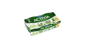 Activia Επιδόρπιο Γιαουρτιού Ακτινίδιο 2x200g