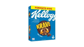 Kellogg`s Krave Δημητριακά Milk & Choco 410g