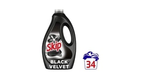 Skip Υγρό Απορρυπαντικό Πλυντηρίου Ρούχων Black Velvet 34 Μεζούρες