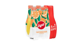 Έψα Πορτοκαλάδα με Ανθρακικό Φιάλη 6x330ml