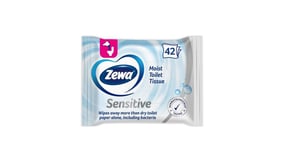 Zewa Υγρό Χαρτί Υγείας Sensitive 42τεμ