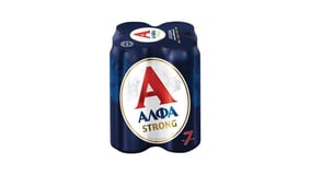 Άλφα Strong Κουτί 4x500ml