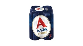 Άλφα Strong Κουτί 4x500ml