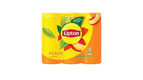 Lipton Ice Tea Ροδάκινο 6x330ml