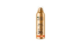 Garnier Ambre Solaire Ideal Bronze Αντηλιακό Mist Spray Προσώπου & Σώματος SPF30 150ml