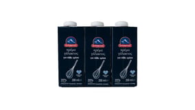 Όλυμπος Κρέμα Γάλακτος 35% Λιπαρά 3x200ml