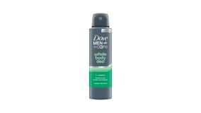 Dove Men Αποσμητικό Spray Σώματος Bamboo & Aloe 150ml