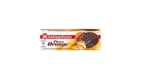Παπαδοπούλου Μπισκότα Γεμιστά Choco Orange 150g