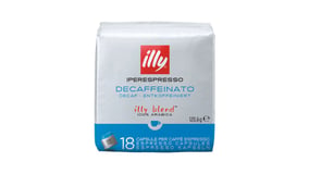 Illy Κάψουλες Espresso Decaffeinato Συμβατές με Μηχανές Iperespresso 18τεμ
