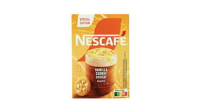Nescafe Στιγμιαίος Καφές Βανίλια Cookie Dough Latte 136g