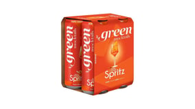 Green Mocktails Bitter Orange Spritz Χωρίς Ζάχαρη 4x330ml