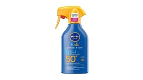 Nivea Sun Kids Protect & Care Παιδικό Αντηλιακό Trigger Spray SPF50+ 250ml