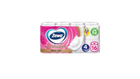 Zewa Exclusive Χαρτί Υγείας Ultra Soft 4 Φύλλα 16τεμ