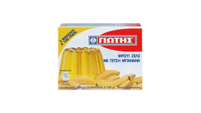 Γιώτης Φρουί Ζελέ Μπανάνα 2x100g