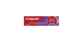 Colgate Max White Οδοντόκρεμα Purple Reveal 75ml