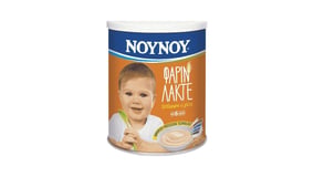 Νουνού Φαρίν Λακτέ Σιτάλευρο & Γάλα από 6+ μηνών 300g