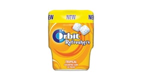 Orbit Refreshers Τσίχλες Tropical 67g