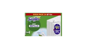 Swiffer Dry Ανταλλακτικά Πανάκια Ξεσκονίσματος Giga 54τεμ