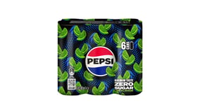 Pepsi Cola με Λάιμ Zero 6x330ml