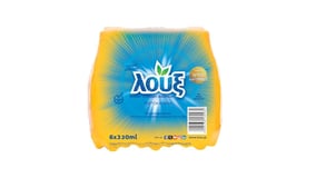 Λουξ Πορτοκαλάδα Χωρίς Ανθρακικό 6x330ml