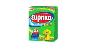 Εύρηκα Bright Ενισχυτικό Πλύσης σε Σκόνη 500g