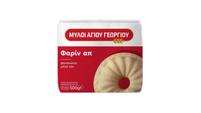 Μύλοι Αγίου Γεωργίου Αλεύρι Φαρίν Απ 500g
