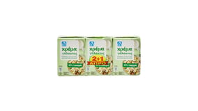 AB Κρέμα Γάλακτος Light 3x200ml 2+1 Δώρο