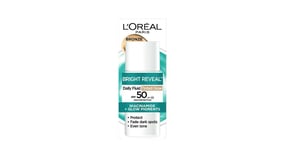 L'oreal Paris Dermo Expert Bright Reveal Κρέμα Προσώπου UV Medium Bronze 50ml