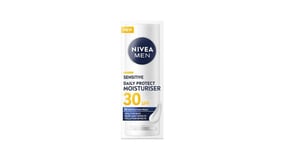 Nivea Men Κρέμα Προσώπου Sensitive Triple Protection SPF30 50ml