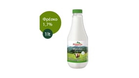 Ροδόπη Γάλα Φρέσκο Ελαφρύ 1l