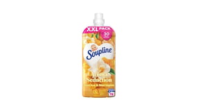Soupline Συμπυκνωμένο Υγρό Μαλακτικό Ρούχων Aroma Seduction Βανίλια & Μανταρίνι 78 Μεζούρες