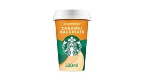 Starbucks Cappuccino Caramel Macchiato Στιγμιαίο Ρόφημα 220ml