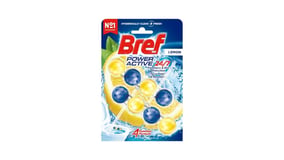 Bref Power Active WC Block Lemon 2x50g
