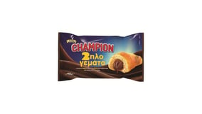Tottis Champion Κρουασάν 2πλο Γεμάτο Κρέμα Κακάο 100g