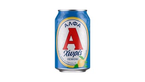 Άλφα Χωρίς Αλκοόλ Λεμόνι Κουτί 330ml