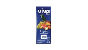 Viva Way Φυσικός Xυμός 9 Φρούτα 250ml