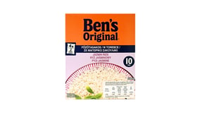 Ben's Original Ρύζι Jasmine σε Μαγειρικό Σακουλάκι 10' 500g
