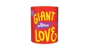 Endless Χαρτί Κουζίνας Giant Love 3 Φύλλων 600g